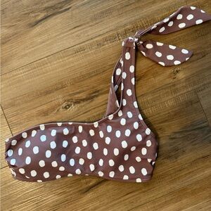 Polka Dot Abercrombie Swimsuit
